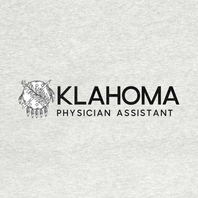 Oklahoma Physician Assistant Horizontal by annmariestowe